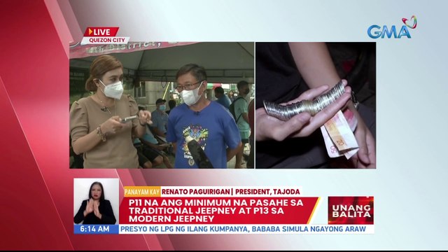 Pagtaas ng pamasahe sa mga jeep, simula na ngayong araw | UB