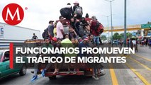 INAI exige al INM informar de funcionarios sancionados por colaborar en tráfico de migrantes