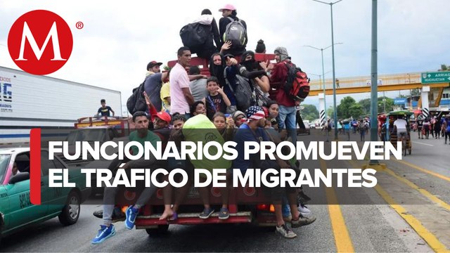 INAI exige al INM informar de funcionarios sancionados por colaborar en tráfico de migrantes
