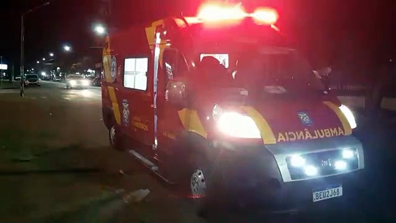 Mulher de 53 anos fica ferida na Rua Pio XII ao sofrer queda