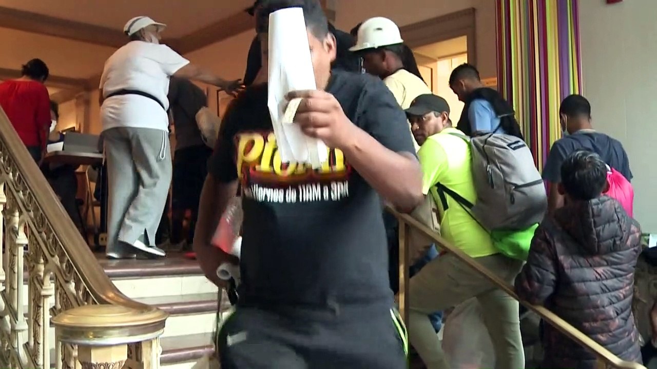 San Antonio, una ciudad en primera línea de la ola migratoria en EEUU