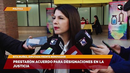 Prestaron acuerdo para designaciones en la justicia
