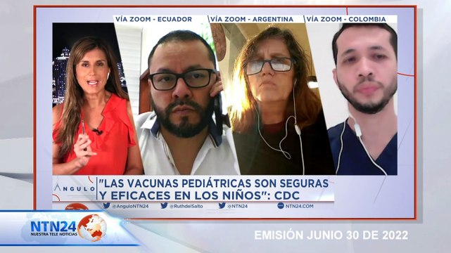 ¿Qué opina de vacunar contra el covid-19 a los bebés a partir de los 6 meses de edad?