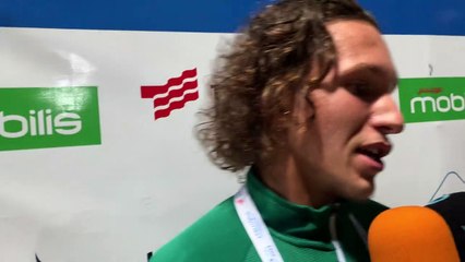 Nottebaere Djibril: "J'ai jamais vu une ambiance comme ça à Oran de toute ma vie !"