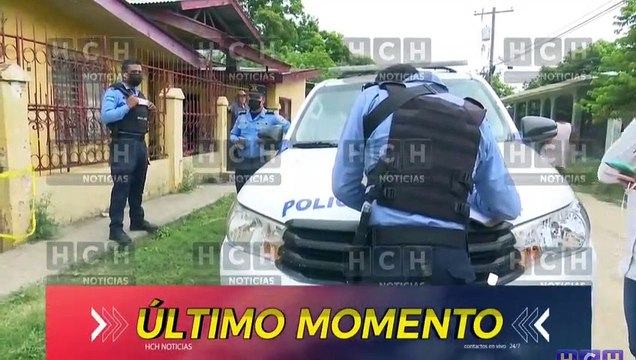 Se reporta la muerte de una persona en la colonia La Mesa de La Lima, Cortés