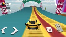 Mega Stunts Car Games - 3D Car Driving Games - Impossible Race - Android GamePlay