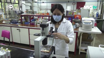 Joven científica soprende con investigación sobre la cura del COVID-19 - DW/MVSTV
