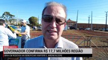 Vale do Ivaí: Governador confirma R$ 17,7 milhões para obra em rodovia