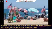 A guide to celebrating 4th of July weekend: What you need to travel, go to the beach, barbecue - 1br