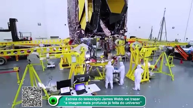 Telescópio James Webb vai trazer a imagem mais profunda já feita do universo
