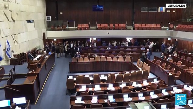 En Israel se disuelve el Parlamento y llaman a elecciones anticipadas