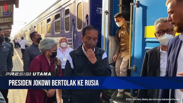 Keberangkatan Presiden Jokowi dan Ibu Iriana Menuju Moskow-Rusia, Rzeszow