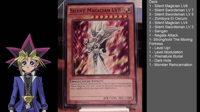 Yugi Muto (Anime y Videojuegos) Mi Deck Fun Formato Speed Duel #speedduels #rj_anda #speedduel