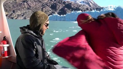 El impactante Glaciar O'Higgins _ Ruta 5