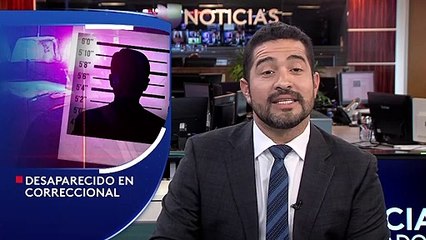 Recluso desaparece de centro correccional
