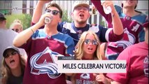 Celebraciones por Campeonato de Colorado Avalanche