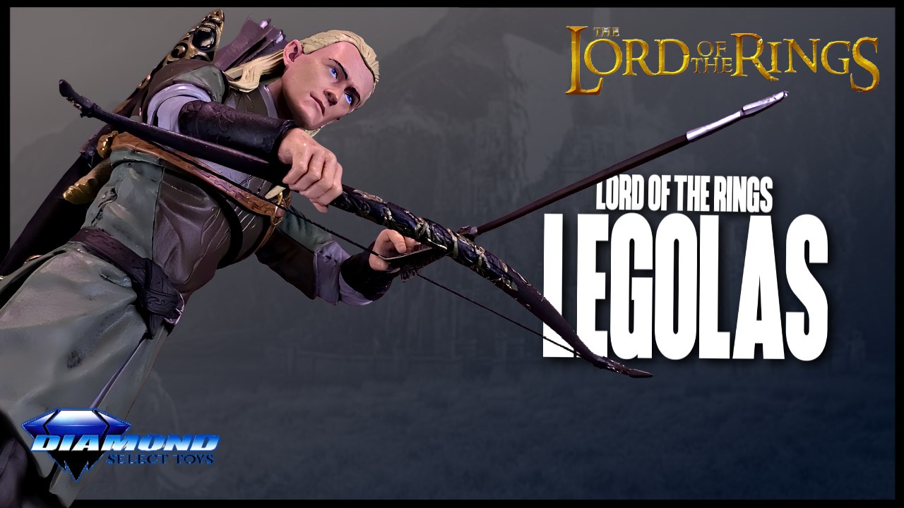 Diamond Select Toys The Lord of the Rings Legolas Figure
