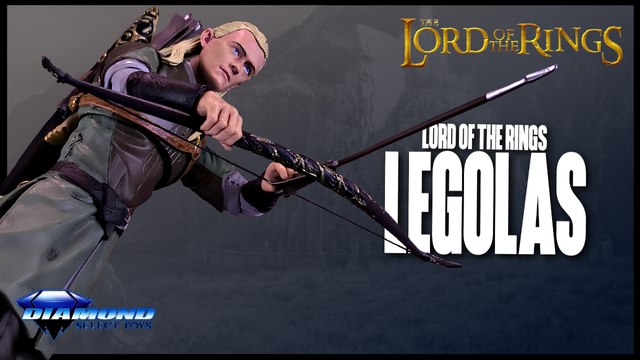 Diamond Select Toys The Lord of the Rings Legolas Figure