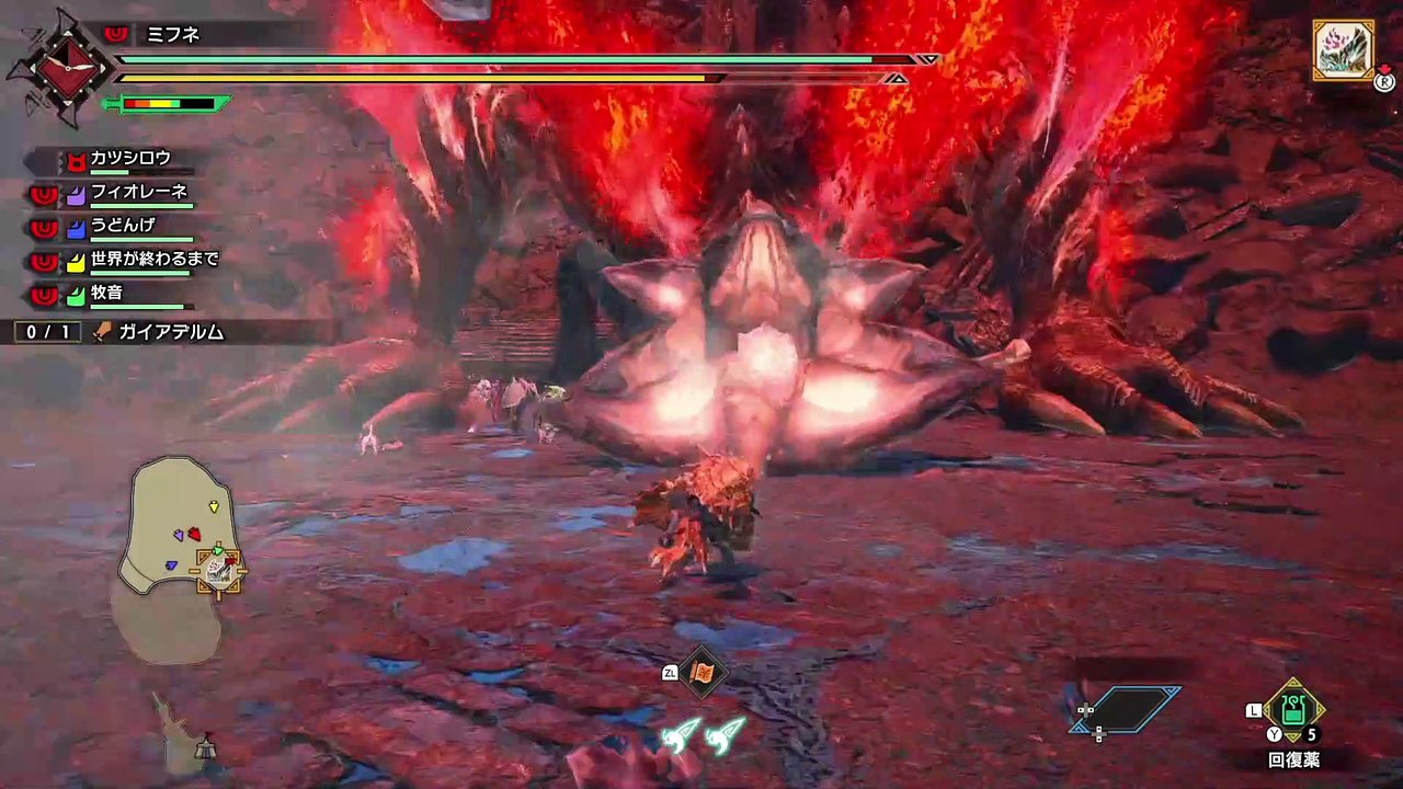 【MHサンブレイク】ラスボス~ED(エンディング)