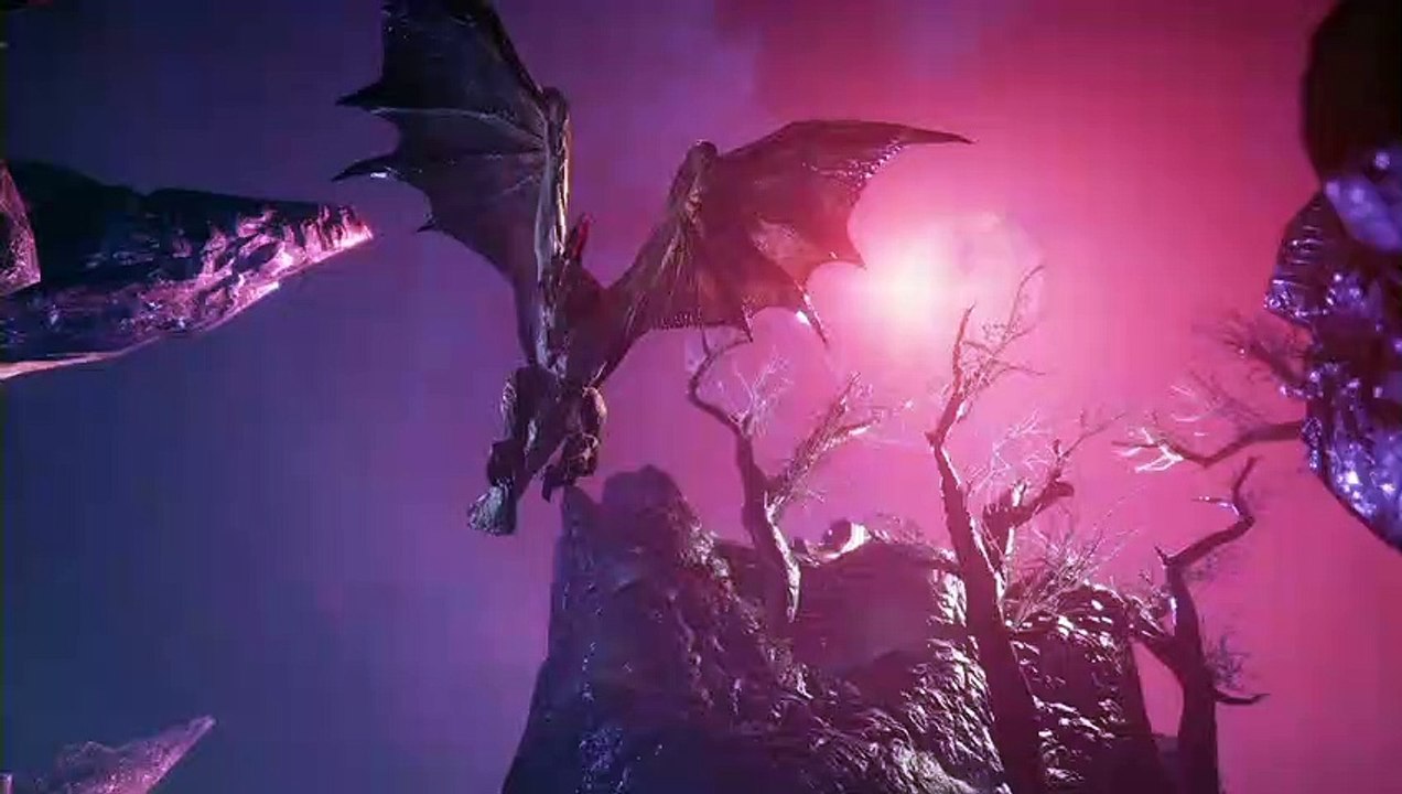 【MHサンブレイク】シャガルマガラ 登場ムービー