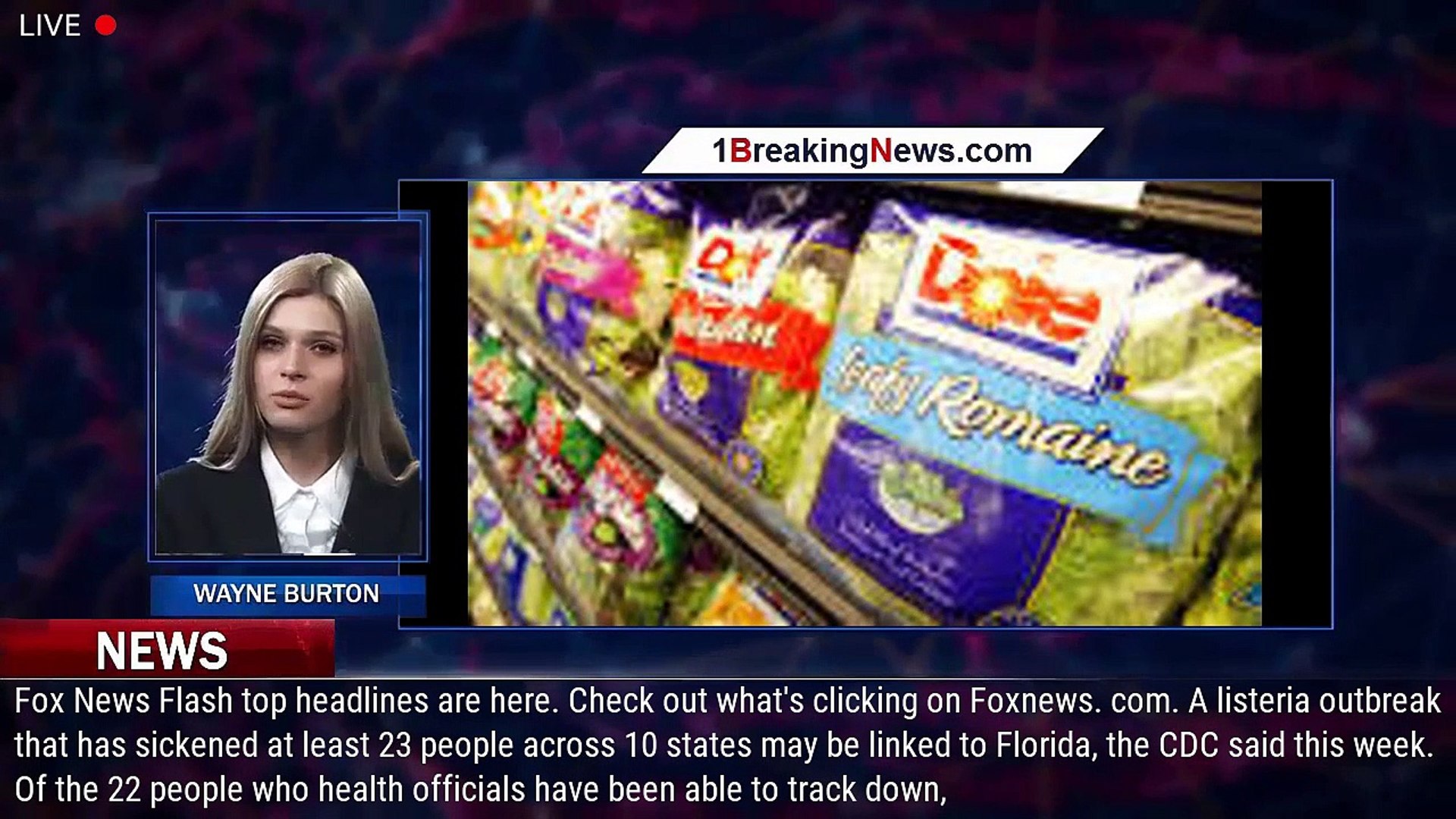 Listeria outbreak may be linked to Florida, CDC says - 1breakingnews.com