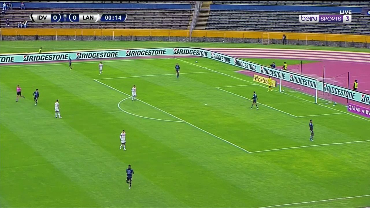 Independiente del Valle v Lanus