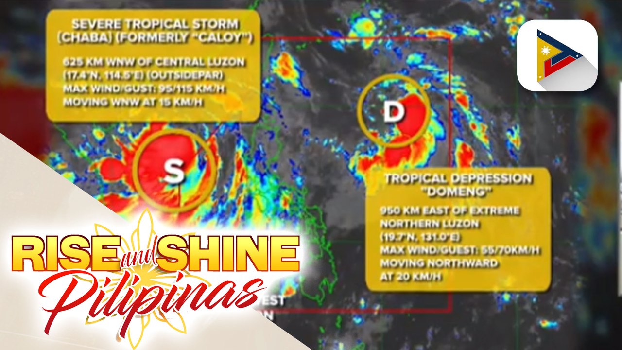 INFO WEATHER | Binabantayang LPA ng PAGASA, isa nang ganap na bagyo