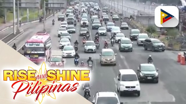 TRAFFIC UPDATE | Lagay ng trapiko sa mga pangunahing kalsada sa Metro Manila