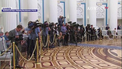 Putin Bakal Penuhi Undangan Indonesia di KTT G20 di Bali Pada November Mendatang