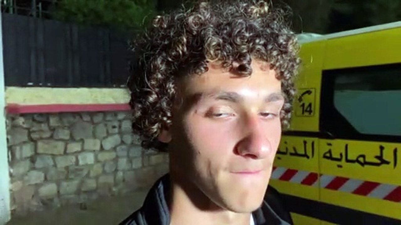 Adam Dougui: "Le scénario du match est difficile à accepter, merci à nos supporters"