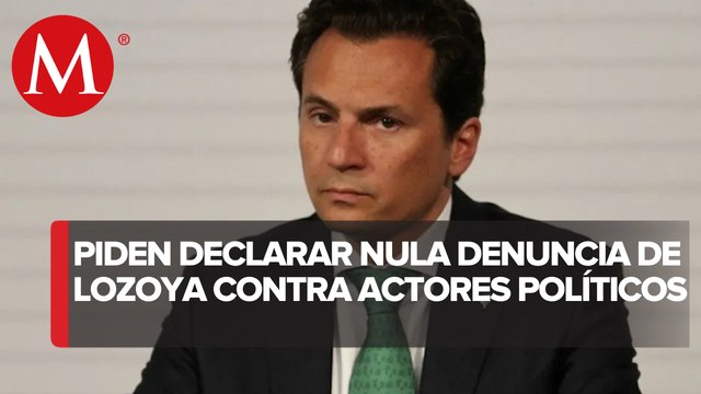 Ex director de Pemex pide a FGR declarar nula denuncia de Lozoya por presuntos actos de corrupción