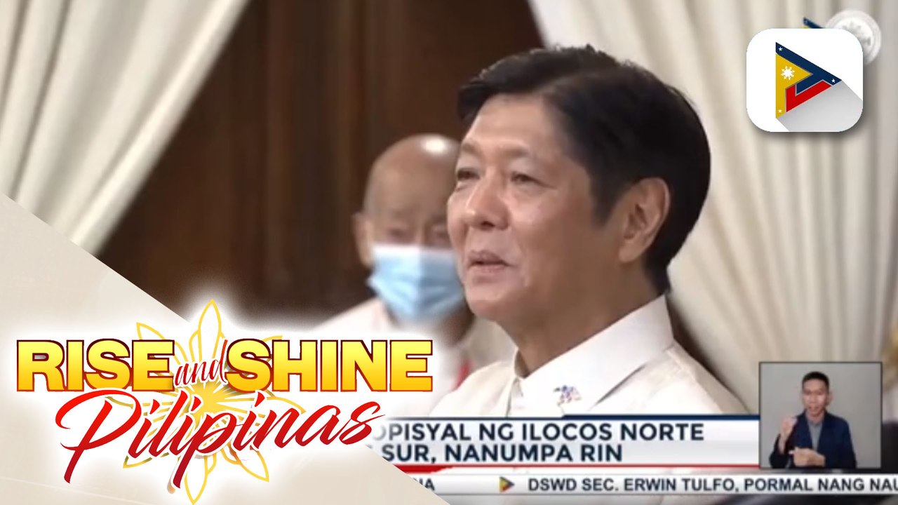 Unang araw ni PBBM sa Malacañang, naging makahulugan at produktibo