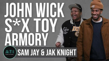 Sam Jay and Jak Knight Want To Have A John Wick S*x Toy Armory - Answer The Internet