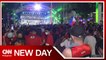Supporters hold thanksgiving concert in Mendiola