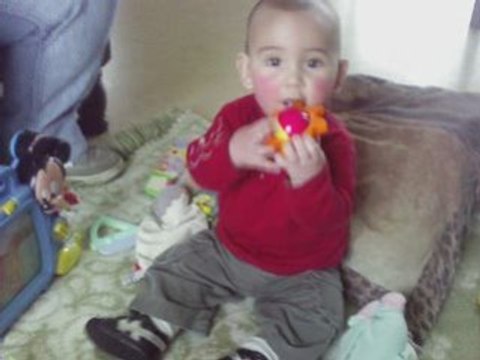 Mon petit neveu ke jaime