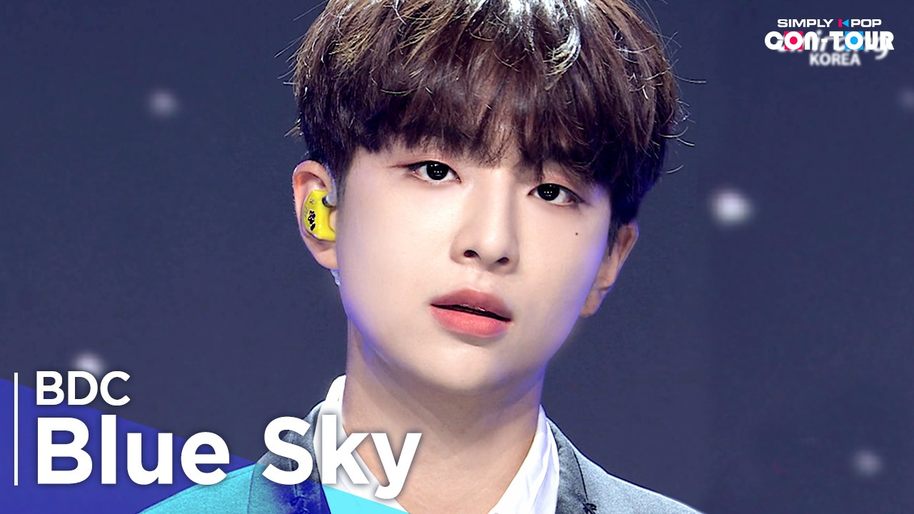 [Simply K-Pop CON-TOUR] BDC (비디씨) - Blue Sky (어느 밤 Blue Sky) _ Ep.526 | [4K]