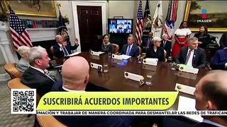 México y EU suscribirán acuerdos importantes, adelanta López Obrador