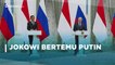 Bertemu Putin, Jokowi Bicara Soal Perang, Krisis Pangan, dan Peluang Investasi