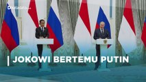 Bertemu Putin, Jokowi Bicara Soal Perang, Krisis Pangan, dan Peluang Investasi