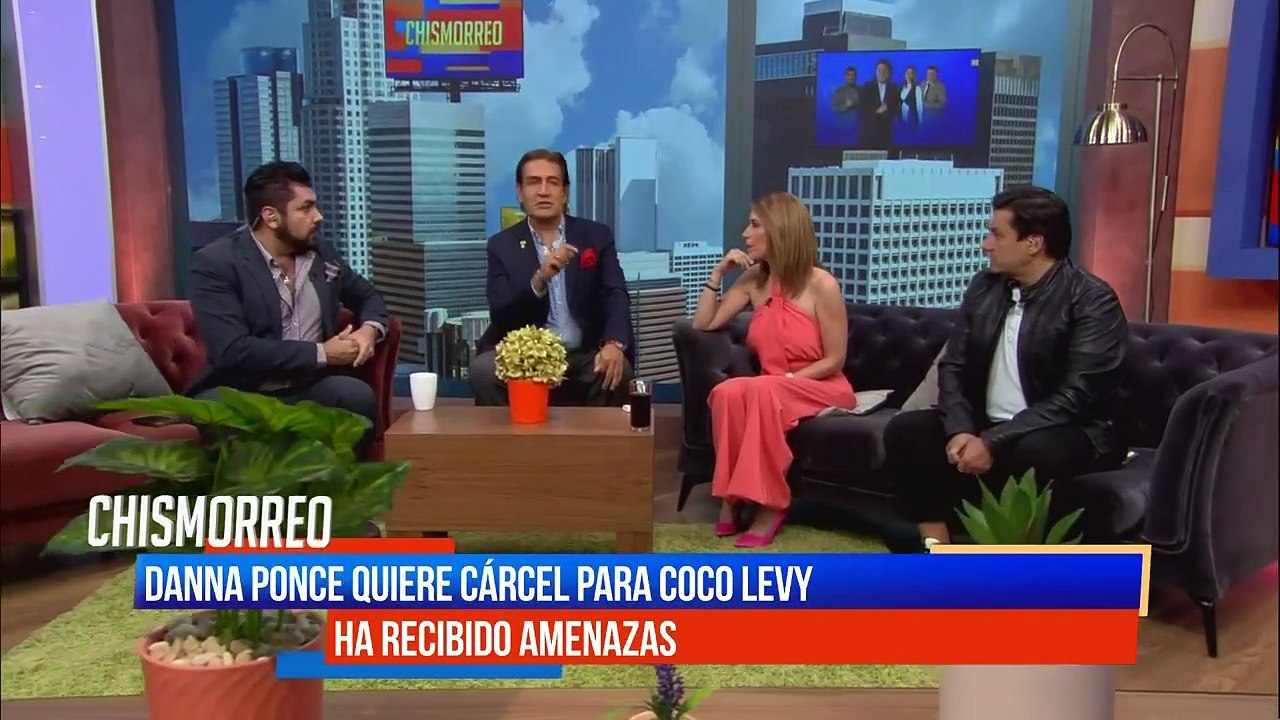 Tras amenazas Danna Ponce quiere cárcel para 'Coco' Levy