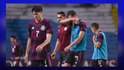 Selección Mexicana Sub 20 no irá a las Olimpiadas de Francia 2024 - REC