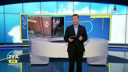 Se descarrilan siete vagones de un tren en Durango