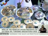 Más de 150 marcas son presentadas en la Feria de Turismo﻿ 2022 del estado Anzoátegui