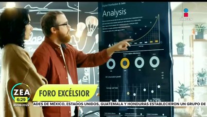 Así arrancó el Foro Excélsior en las instalaciones de Grupo Imagen