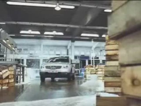 Publicité Nissan Qashqai Urban proof
