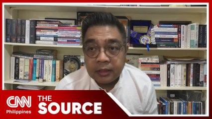 Political analyst Edmund Tayao | The Source
