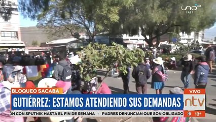 Alcalde de Sacaba asegura que atienden demandas de Distrito 6