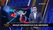 Segera Lawan Indonesia di Laga Kualifikasi Piala Dunia FIBA, Arab Saudi Hilang Pemain Karena Cedera!