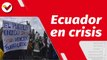 El Mundo en Contexto | Ecuador en crisis por medidas neoliberales de Lasso
