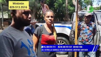 La mujer se metio en el Pleito y mira como termino